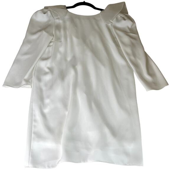 C. Manolo Women Size Small MINI Dress Tunic Wedding Bachelorette Romantic - Picture 1 of 10